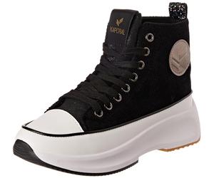 Kaporal Femme Christa, Noir Velours, 36 EU