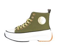 KAPORAL Femme Christy Chaussures DETENTE Tennis, Kaki, 38 EU