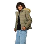 Kaporal Femme Dibby_mibby_parent Veste Pour Coupe Regular, XXL Modèle Mibby, Couleur Khaki, Taille XL, Kaki, XL EU