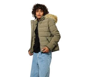 Kaporal Femme Dibby_mibby_parent Veste Pour Coupe Regular, XXL Modèle Mibby, Couleur Khaki, Taille XS, Kaki, XS EU