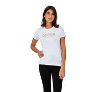 Kaporal Femme Jall T Shirt, Blanc, S EU