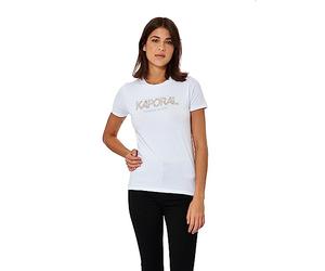 Kaporal Femme Jall T Shirt, Blanc, S EU