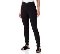Kaporal Femme Jenaa Jeans, Noir, 33W / 32L EU