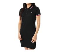 Kaporal, Femme, Robes, Noir, Taille: 38 FR Robe Polo