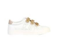 KAPORAL Femme TIPPYK Chaussures DETENTE Baskets/Sneaker, Or Blanc, 39 EU