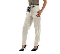 Kaporal Femme Vader Pantalon, pour 100% Lyocell, Coupe Boot Cut, Couleur White Ecru, Taille M, Blanc, M EU