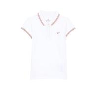 Kaporal Fille Fany Polo, Blanc, 14 ans EU