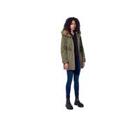 Kaporal - Fleur Manteau - Femme - Manteaux - Vert - Taille: 36 FR