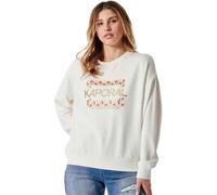 Kaporal FRONA Sweater, Off White, L Femme