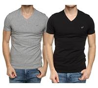 Kaporal Gift Polo, Black/Grey Melanged, L Homme
