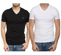 Kaporal Gift T-Shirt, White/Black, XL Homme