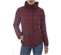Kaporal Gun, Manteau Femme, Rouge (Raisin), Taille Fabricant: XS