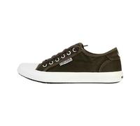 Baskets homme à lacet ACANA kaki en coton