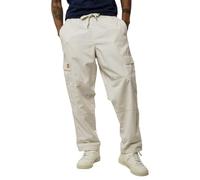 Kaporal Homme Biagi Pantalon, pour 100% Coton, Coupe Loose, Couleur Craie, Taille XL, Ecru, XL EU