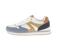 KAPORAL Homme BIRONY Basket, Blanc-Bleu, 44 EU