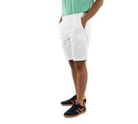 Kaporal Homme Brest Short, pour 98% Coton - 2 Elasthanne, Coupe Slim, Couleur White, Taille 29, Blanc, 29W EU