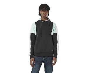 Kaporal Homme Cedon Sweatshirt capuche, Noir, L EU