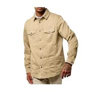Kaporal, Homme, Chemises, Beige, Taille: XL Chemise Casual