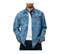 Kaporal, Homme, Chemises, Bleu, Taille: L Denim Shirt