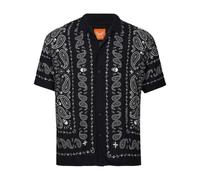 Kaporal, Homme, Chemises, Noir, Taille: L Short Sleeve Chemises