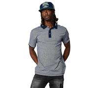 Kaporal Homme, Coupe Regular, Manches Courtes, Col Polo, Modèle Koff, Couleur Navy, Taille XXL