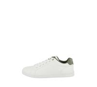 KAPORAL Homme Darly Chaussures DETENTE Tennis, Blanc, Kaki, Camouflage, 45 EU