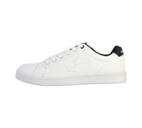 KAPORAL Homme DARMY Basket, Blanc-Marine, 45 EU