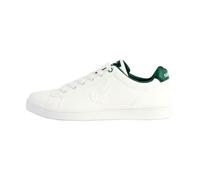 KAPORAL Homme DARMY Basket, Blanc-Vert, 43 EU