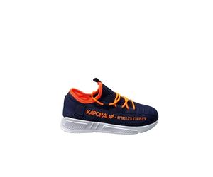 Kaporal Homme DOFINO Basket, Marine-Orange, 42 EU
