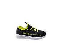 KAPORAL Homme DOFINO Basket, Noir-Jaune, 40 EU