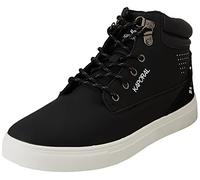 KAPORAL Homme DRICK Chaussures Ville Bottines/Boots, Noir, 43 EU