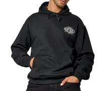 Kaporal Homme_Parent, Sweatshirt, Coupe Confort, Manches Longues, Col Capuche, Modèle Vardo, Couleur Black, Taille XL