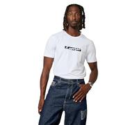 Kaporal Homme_Parent, Tee Shirt, Coupe Slim, Manches Courtes, Col Rond, Modèle Vokal, Couleur White, Taille XL