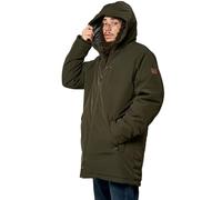 Kaporal Homme_Parent, Veste, Coupe Regular, Manches Longues, Col Capuche, Modèle Reyo, Couleur Dark Khaki, Taille XXL