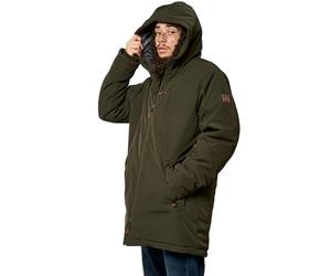 Kaporal Homme_Parent, Veste, Coupe Regular, Manches Longues, Col Capuche, Modèle Reyo, Couleur Dark Khaki, Taille