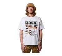 Kaporal, Homme, Tops, Blanc, Taille: M Les Blancs T-Shirt