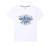 Kaporal, Homme, Tops, Blanc, Taille: M T-S manches courtes-Kaporal-Homme-THEO