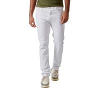 Kaporal - Jean Slim Blanc Homme - Irish - 28 - Blanc