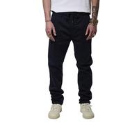 Kaporal, Jeans/Jogging, pour Homme, 70% Coton - 20% Coton_Recy - 8% Polyester - 2% Elasthanne, Coupe Tapered Slim, Couleur X Navy, Taille XS