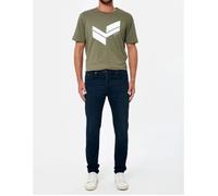 KAPORAL - Jean slim délavé - bleu - 36/34 - Bleu - Jeans 31/34