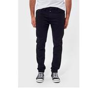 KAPORAL - Jean slim Homme noir DARKK 27