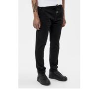 KAPORAL - Jean slim relaxed noir homme IRWIX XXL