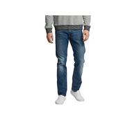 Kaporal - Jeans Coupe Straight Denim légèrement délavé - Brozz - 29 - Bleu