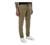 Kaporal, Jeans/Jogging, pour Homme, 70% Coton - 20% Coton_Recy - 8% Polyester - 2% Elasthanne, Coupe Tapered Slim, Couleur N X Camel, Taille M