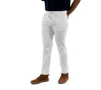 Kaporal, Jeans/Jogging, pour Homme, 70% Coton - 20% Coton_Recy - 8% Polyester - 2% Elasthanne, Coupe Tapered Slim, Couleur X White, Taille 2XL