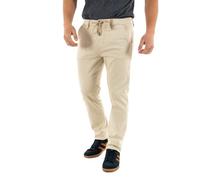 Kaporal, Jeans/Jogging, pour Homme, 98% Coton - 2% Elasthanne, Coupe Tapered Slim, Couleur Pale Camel, Taille S