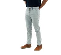 Kaporal, Jeans/Jogging, pour Homme, 98% Coton - 2% Elasthanne, Coupe Tapered Slim, Couleur Pale Indigo, Taille S
