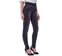 Kaporal - Jegging Noir Femme Effet délavé - Sable - XS - Autres
