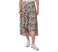 KAPORAL - Jupe - fleurie - L - Blanc - Jupes Femme S