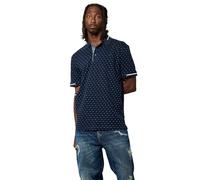 Kaporal Kevin, Polo pour Homme, Coupe Regular, Manches Courtes, Col Polo, Modèle Kevin, Couleur Navy, Taille L Homme (Lot de 1)